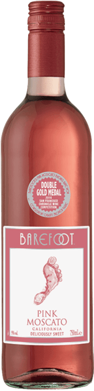 vinello Pink Moscato - Barefoot