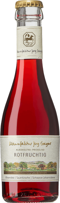 vinello Rotfruchtig Piccolo Alkoholfrei - Manufaktur Jörg Geiger