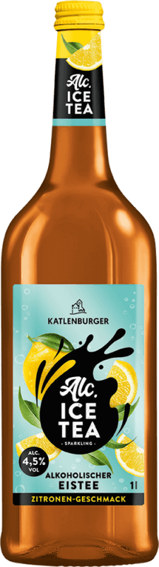 vinello Alc. Ice Tea Zitrone 1 l - Katlenburger Kellerei Top Angebot