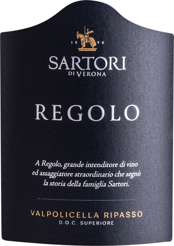 vinello Regolo Valpolicello Ripasso DOC - Sartori di Verona JETZT KAUFEN