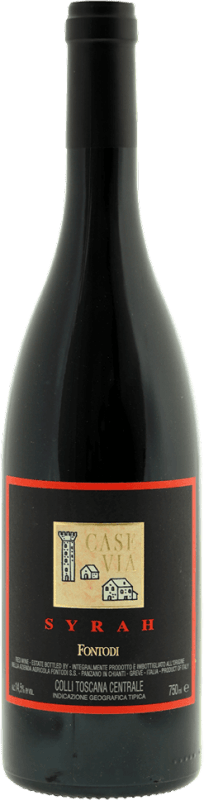 vinello Case Via Syrah IGT - Fontodi 50% Rabatt für begrenzte Zeit