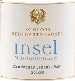 vinello Chardonnay Thanks Bob trocken - Schloss Reinhartshausen Weihnachtsangebot