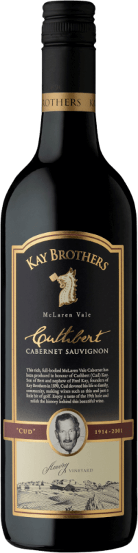 vinello Cuthbert Cabernet Sauvignon - Kay Brothers Vatertagsangebot