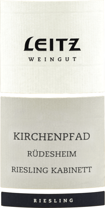 vinello Rüdesheimer Kirchenpfad Riesling Kabinett feinherb - Weingut Josef Leitz Exklusive Angebote
