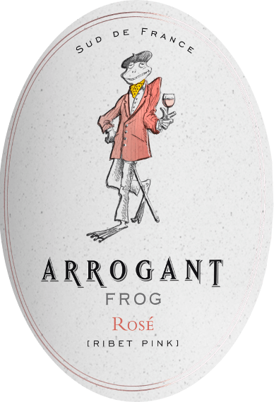 vinello Ribet Pink Syrah Rosé - Arrogant Frog Neuheiten