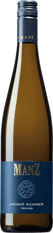 vinello Grüner Silvaner trocken - Weingut Manz Super Sparpreis