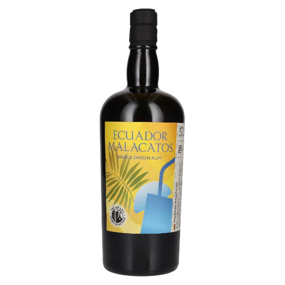 delicando 1423 S.B.S ECUADOR Malacatos Single Origin Rum 2022 57% Vol. 0 7l