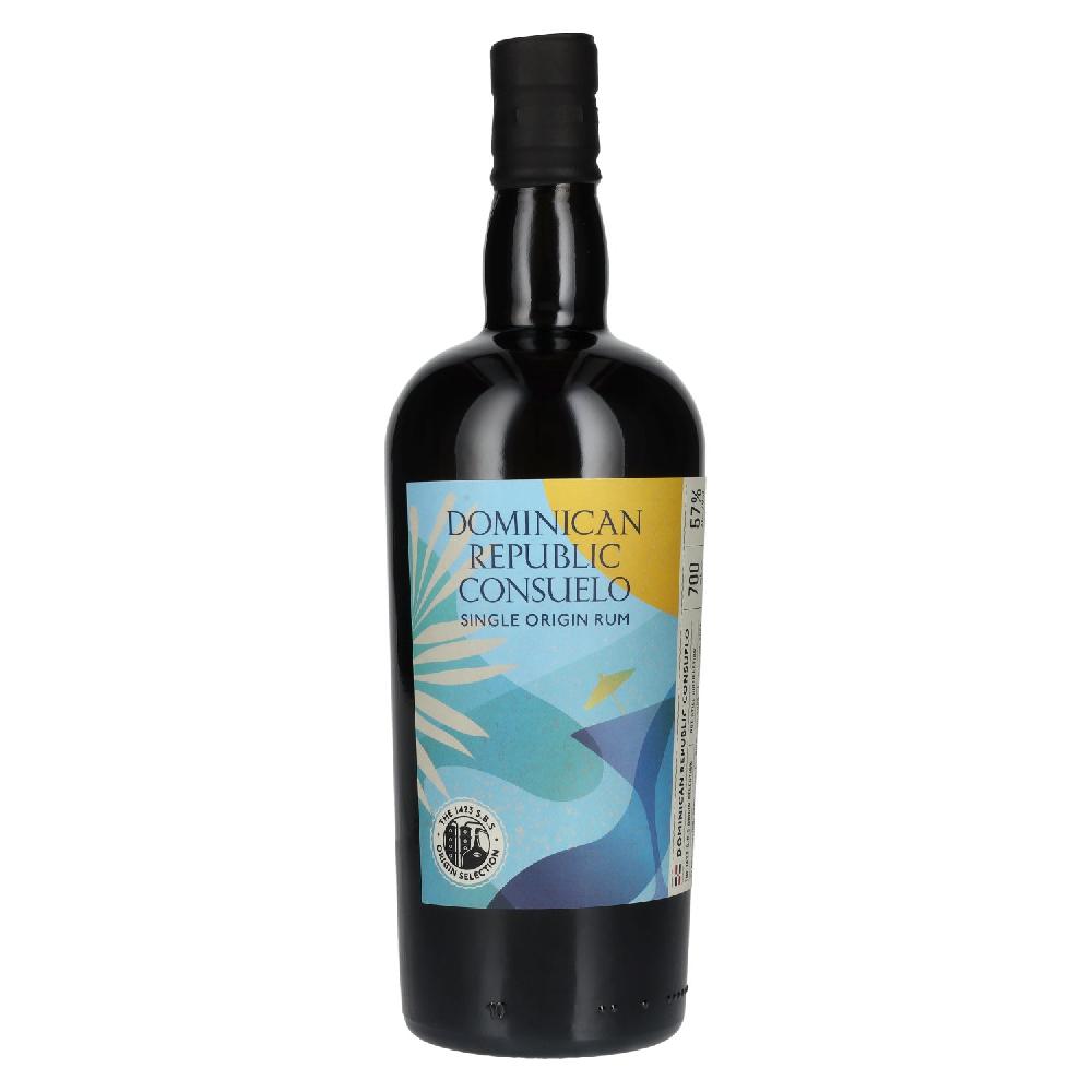 delicando 1423 S.B.S DOMINICAN REPUBLIC CONSUELO Single Origin Rum 57% Vol. 0 7l