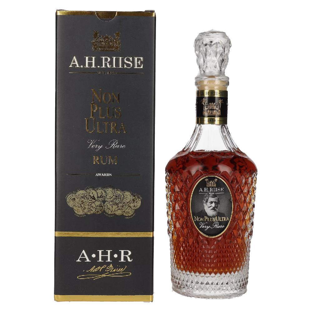 delicando A.H. Riise NON PLUS ULTRA Very Rare Rum - Old Edition 42% Vol. 0 7l in Geschenkbox