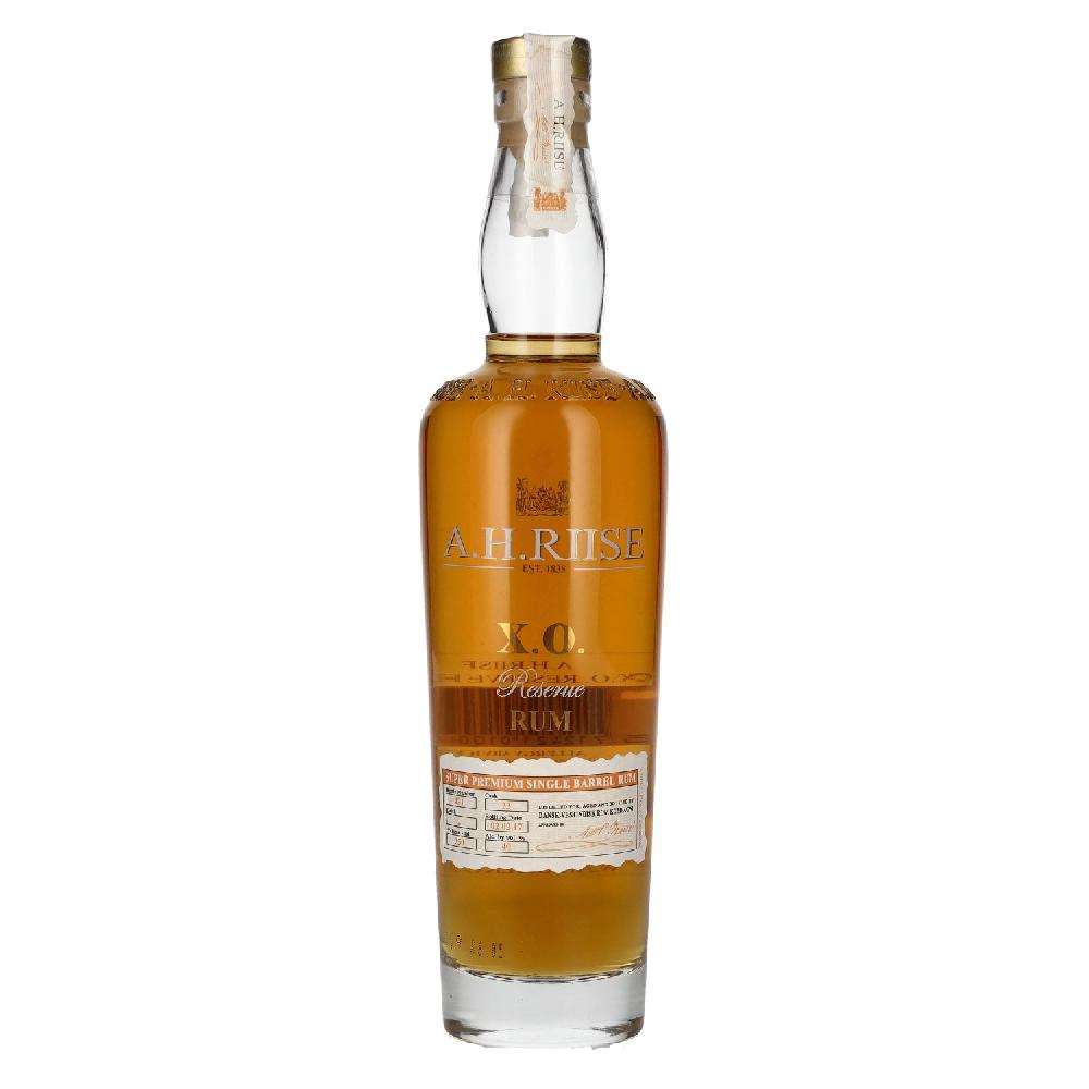 delicando A.H. Riise X.O. Reserve Super Premium Single Barrel Rum 40% Vol. 0 35l