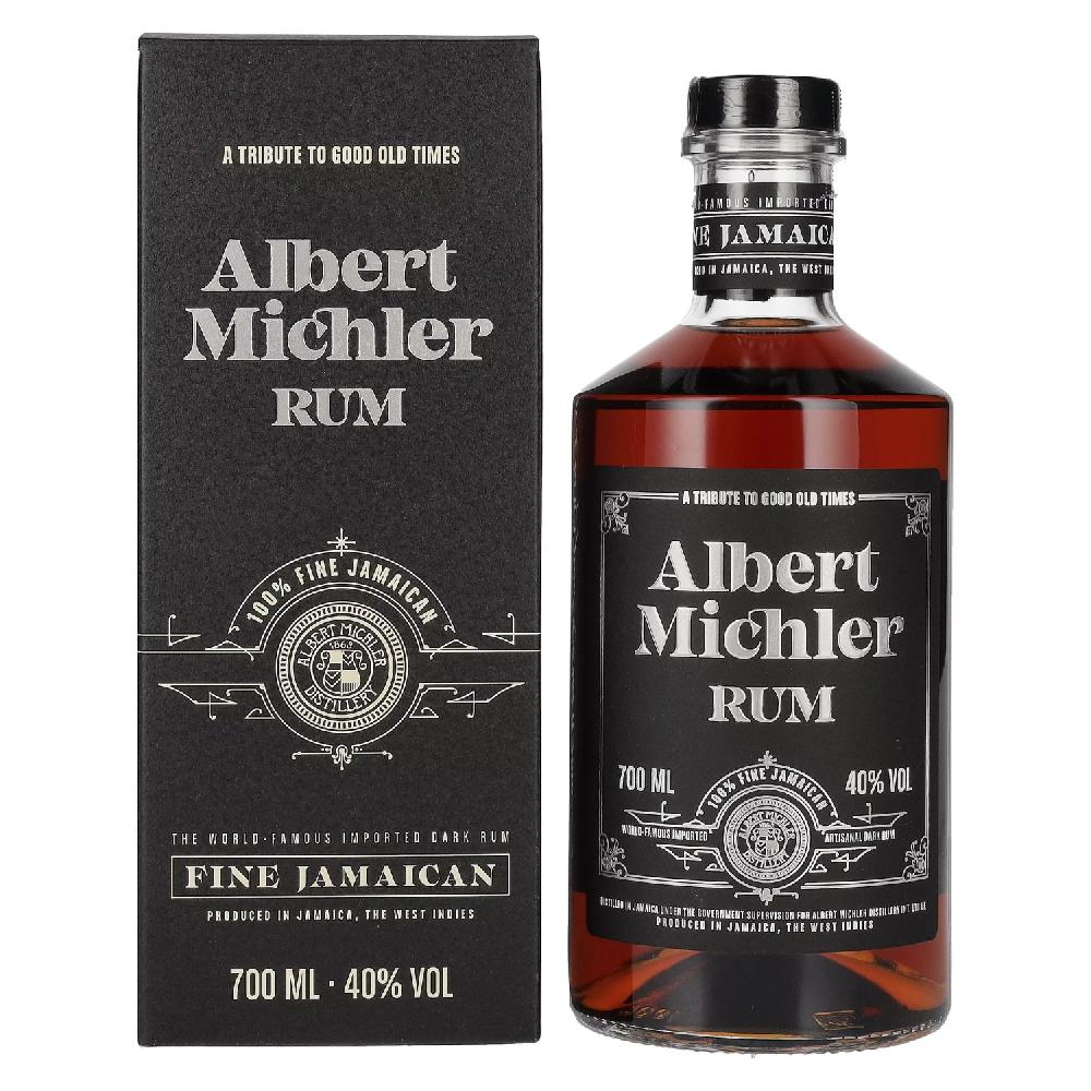 delicando Albert Michler Jamaica Dark Rum 40% Vol. 0 7l in Geschenkbox
