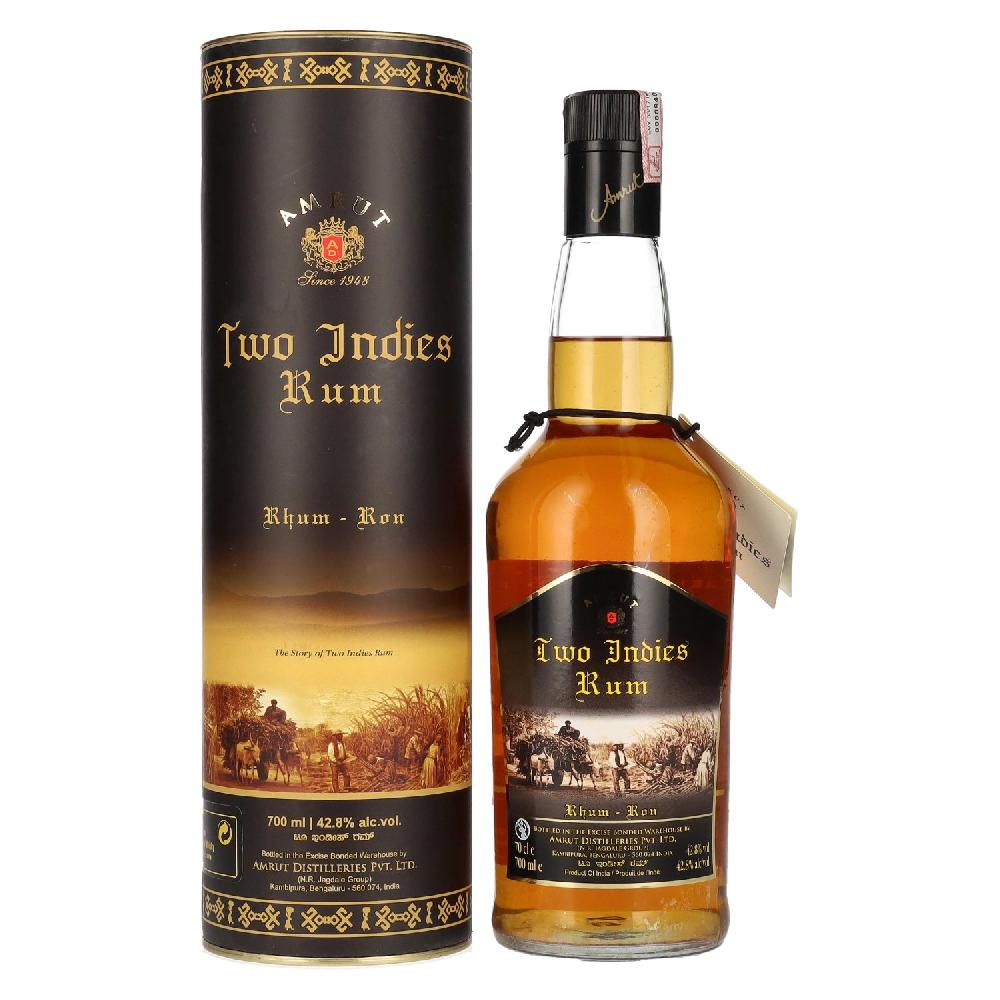 delicando Amrut Two Indies Rum 42 8% Vol. 0 7l in Geschenkbox