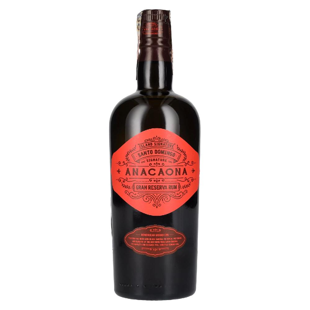 delicando Anacaona Santo Domingo Gran Reserva Rum 40% Vol. 0 7l