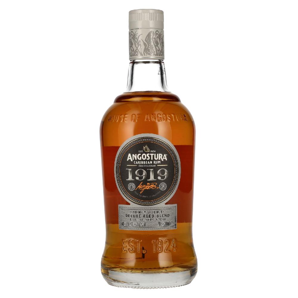 delicando Angostura 1919 Premium Gold Rum Deluxe Aged Blend 40% Vol. 0 7l