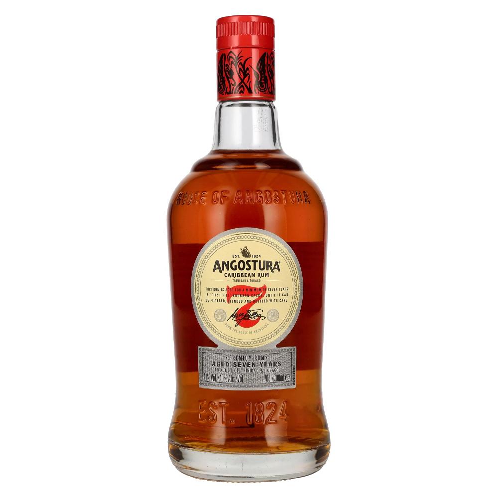 delicando Angostura Dark Rum 7 Years Old 40% Vol. 0 7l