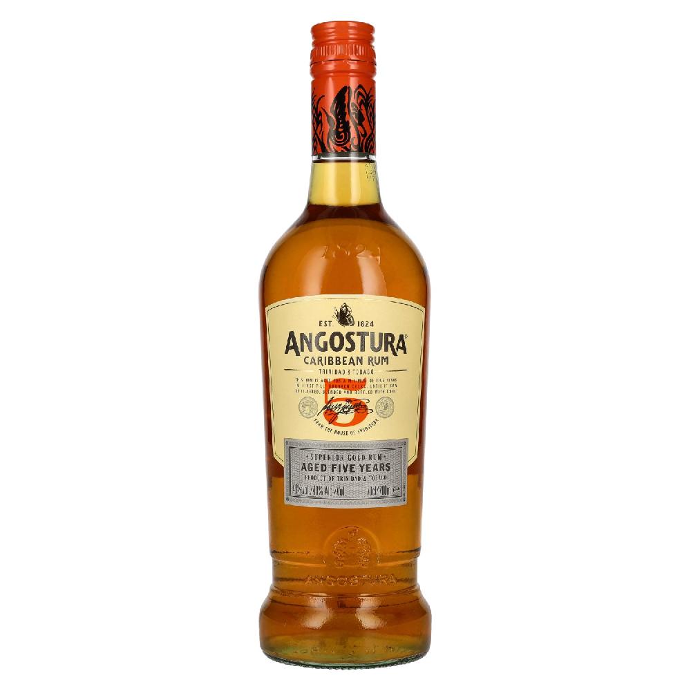 delicando Angostura Gold Rum 5 Years Old 40% Vol. 0 7l