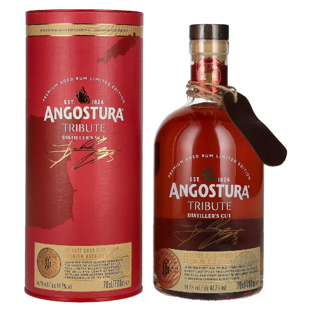 delicando Angostura Tribute Distiller's Cut Premium Aged Rum Limited Edition 44 7% Vol. 0 7l in Geschenkbox