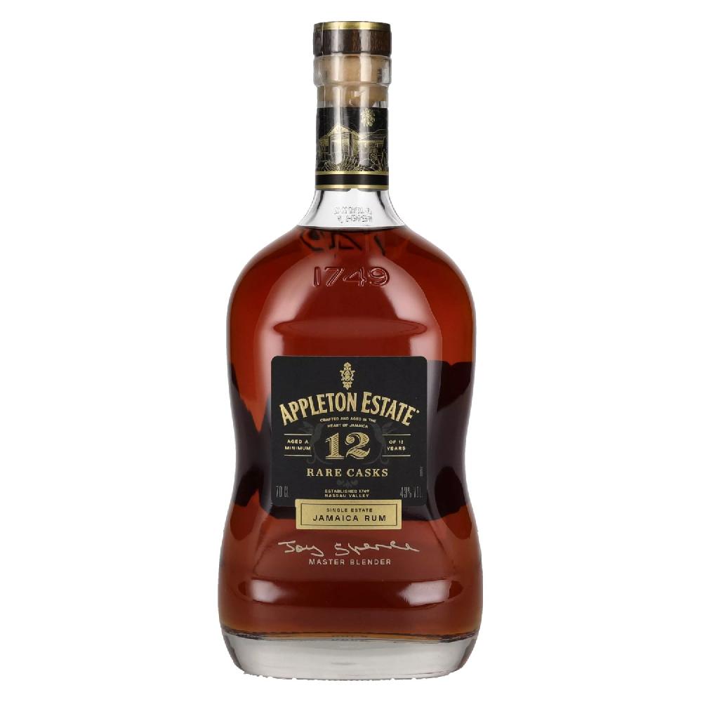 delicando Appleton Estate 12 Years Old Rare Casks Jamaica Rum 43% Vol. 0 7l