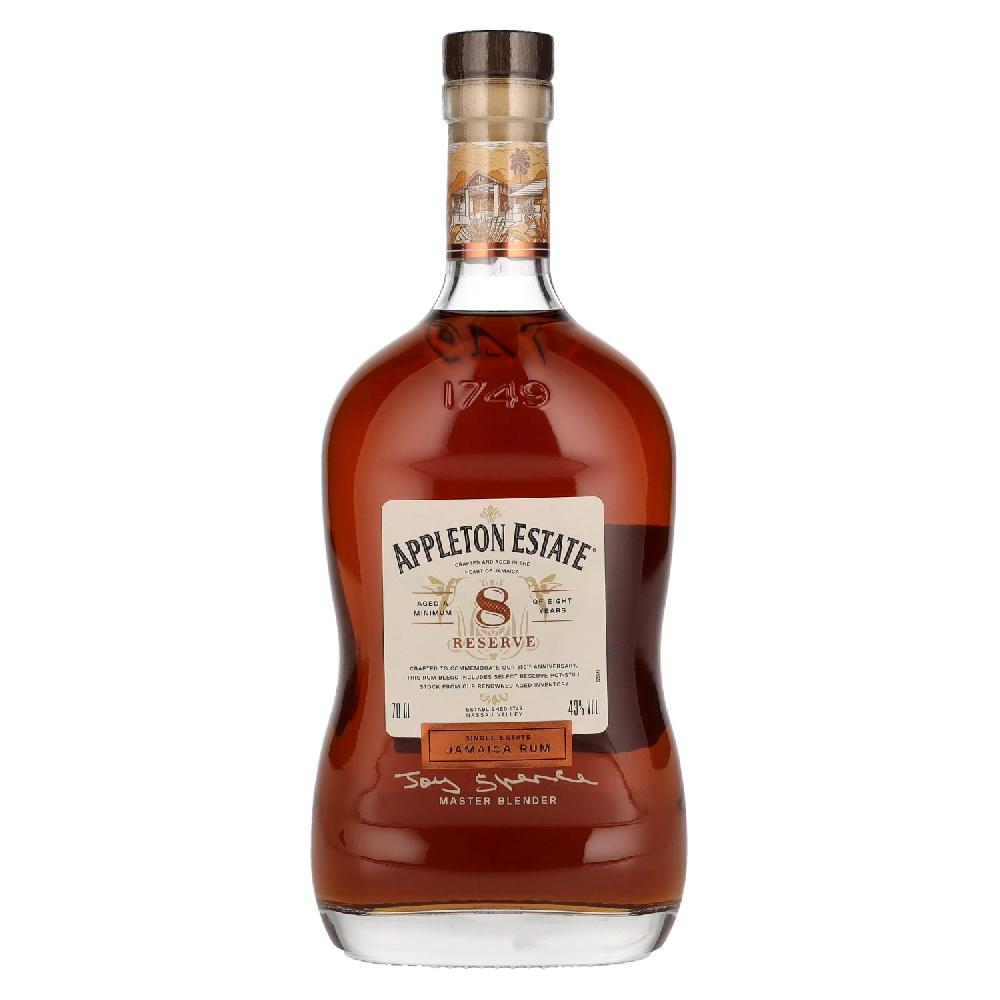delicando Appleton Estate Reserve 8 Blend Jamaica Rum 43% Vol. 0 7l