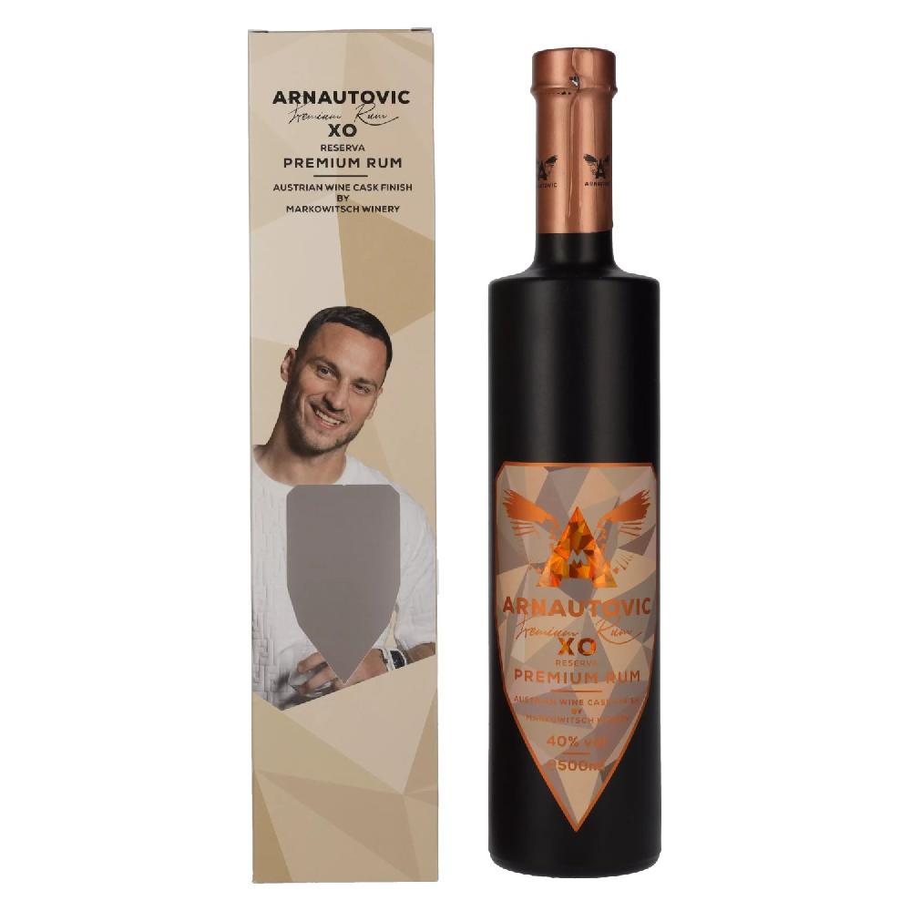 delicando Arnautovic XO Reserva Premium Rum 40% Vol. 0 5l in Geschenkbox