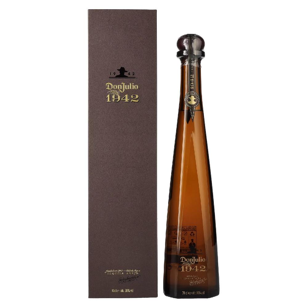 delicando Don Julio 1942 Tequila Añejo 100% Agave 38% Vol. 0 7l in Geschenkbox