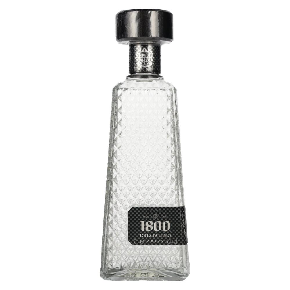 delicando 1800 Tequila Cristalino AÑEJO 100% Agave 38% Vol. 0 7l