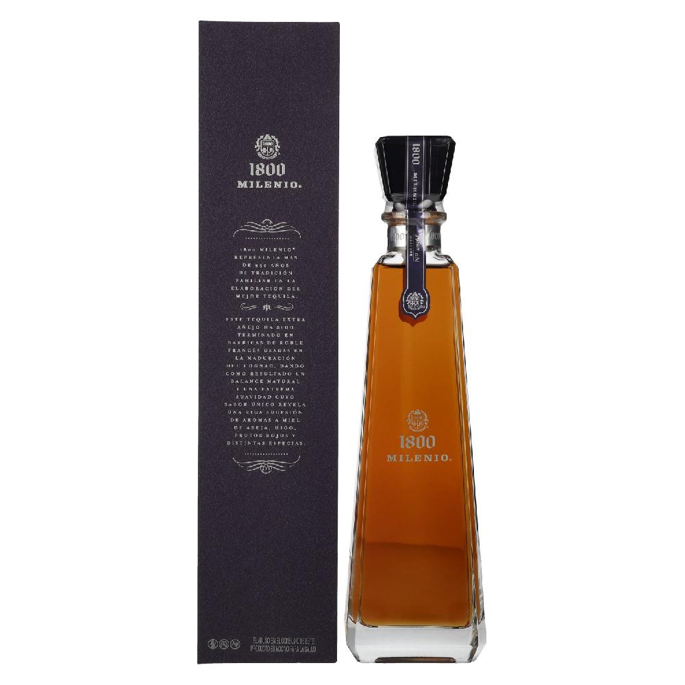 delicando 1800 Tequila Milenio 100% Agave 38% Vol. 0 7l in Geschenkbox