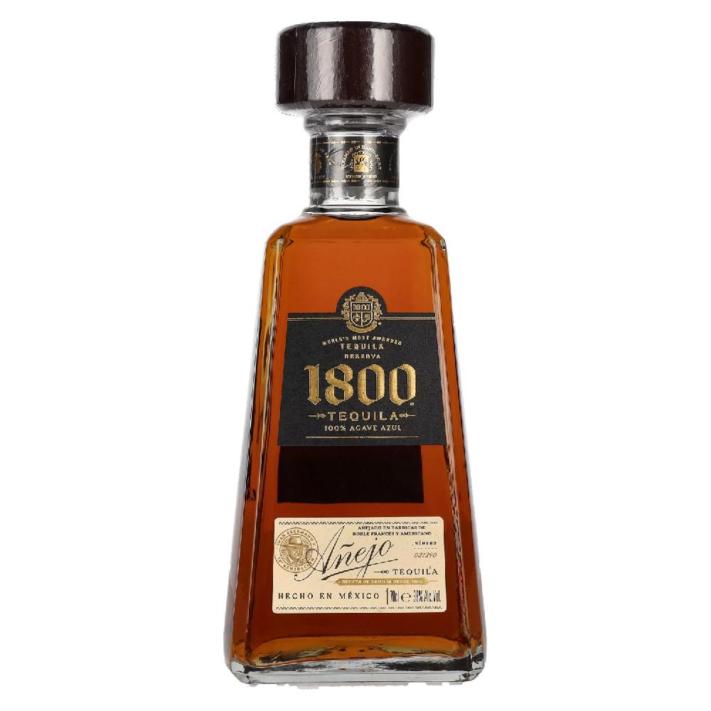 delicando 1800 Tequila Reserva AÑEJO 100% Agave 38% Vol. 0 7l