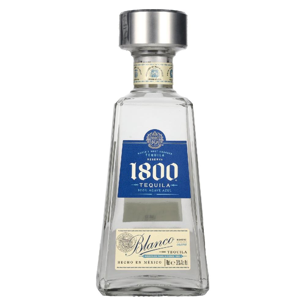delicando 1800 Tequila Reserva SILVER 100% Agave 38% Vol. 0 7l
