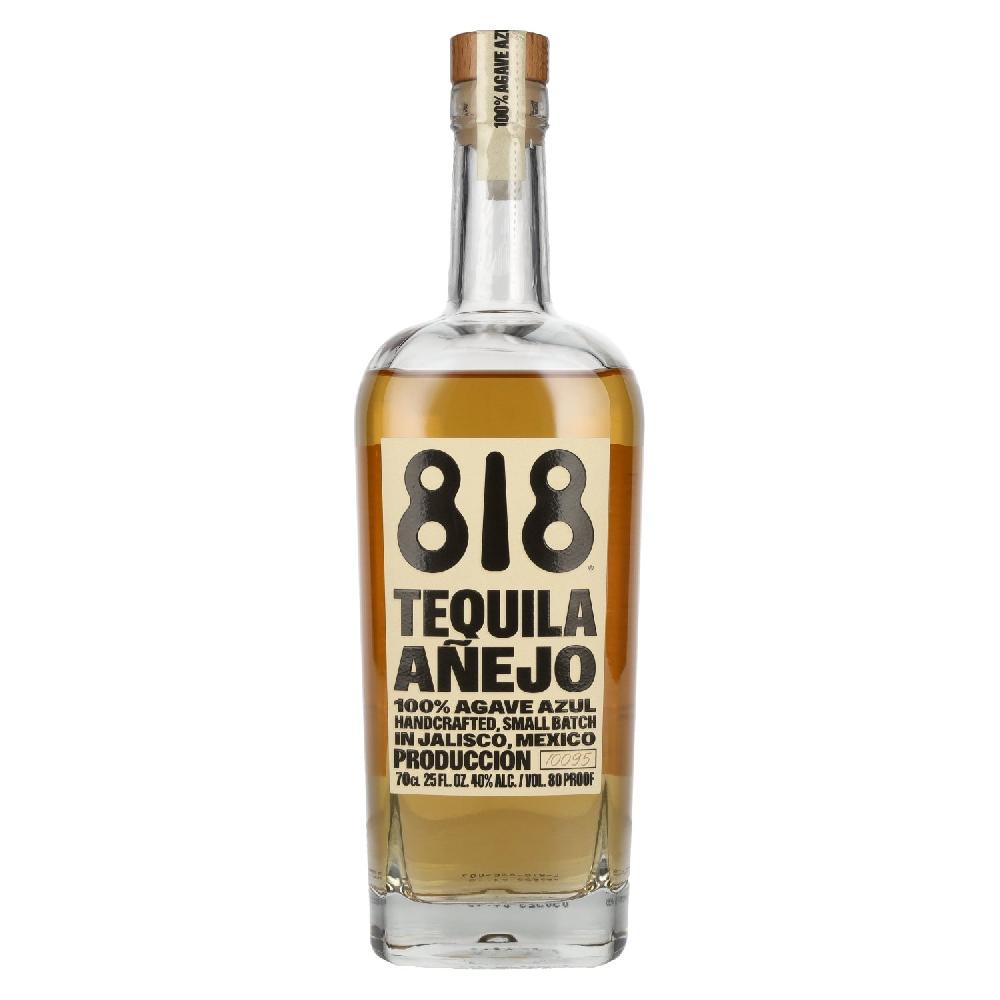 delicando 818 Tequila Añejo 100% Agave Azul by Kendall Jenner 40% Vol. 0 7l