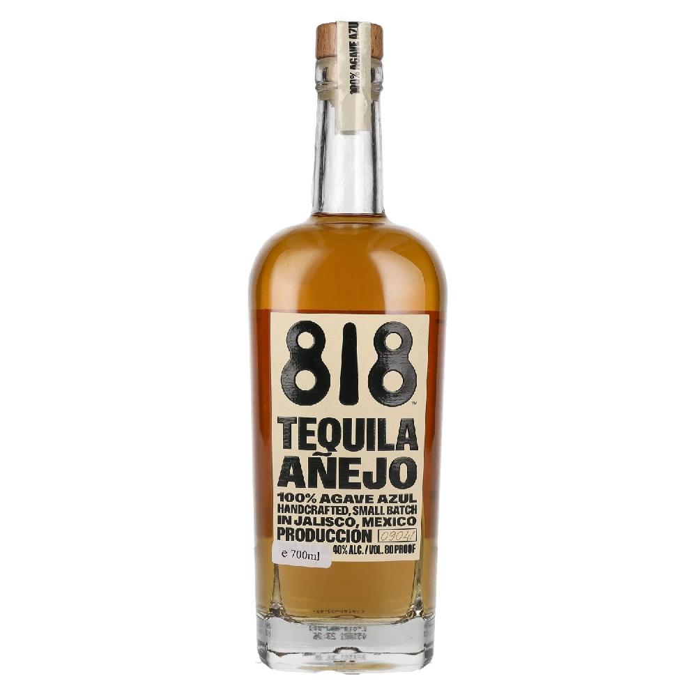 delicando 818 Tequila Añejo 100% Agave Azul by Kendall Jenner 40% Vol. 0 7l