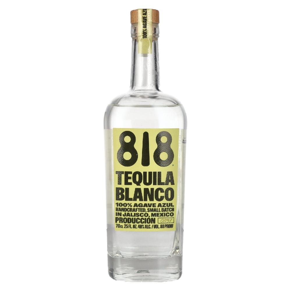 delicando 818 Tequila Blanco 100% Agave Azul by Kendall Jenner 40% Vol. 0 7l