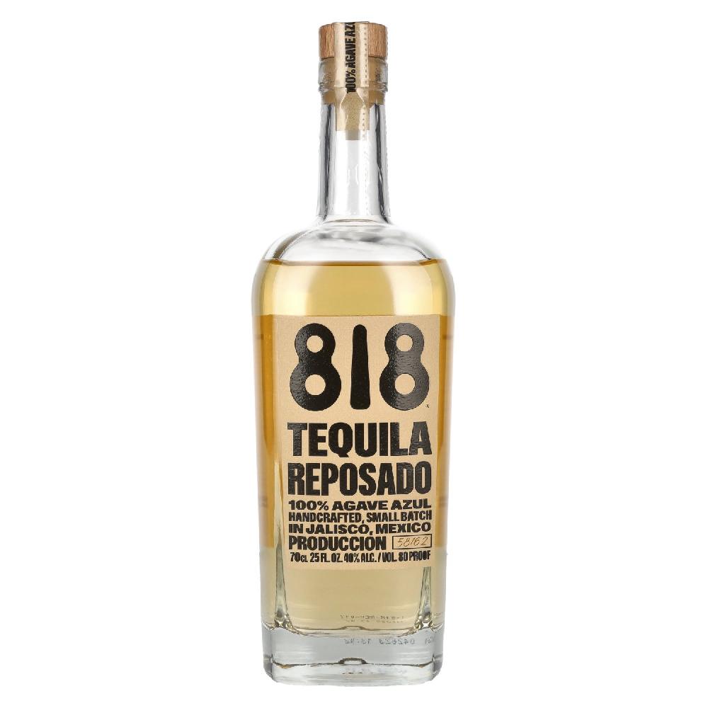 delicando 818 Tequila Reposado 100% Agave Azul by Kendall Jenner 40% Vol. 0 7l