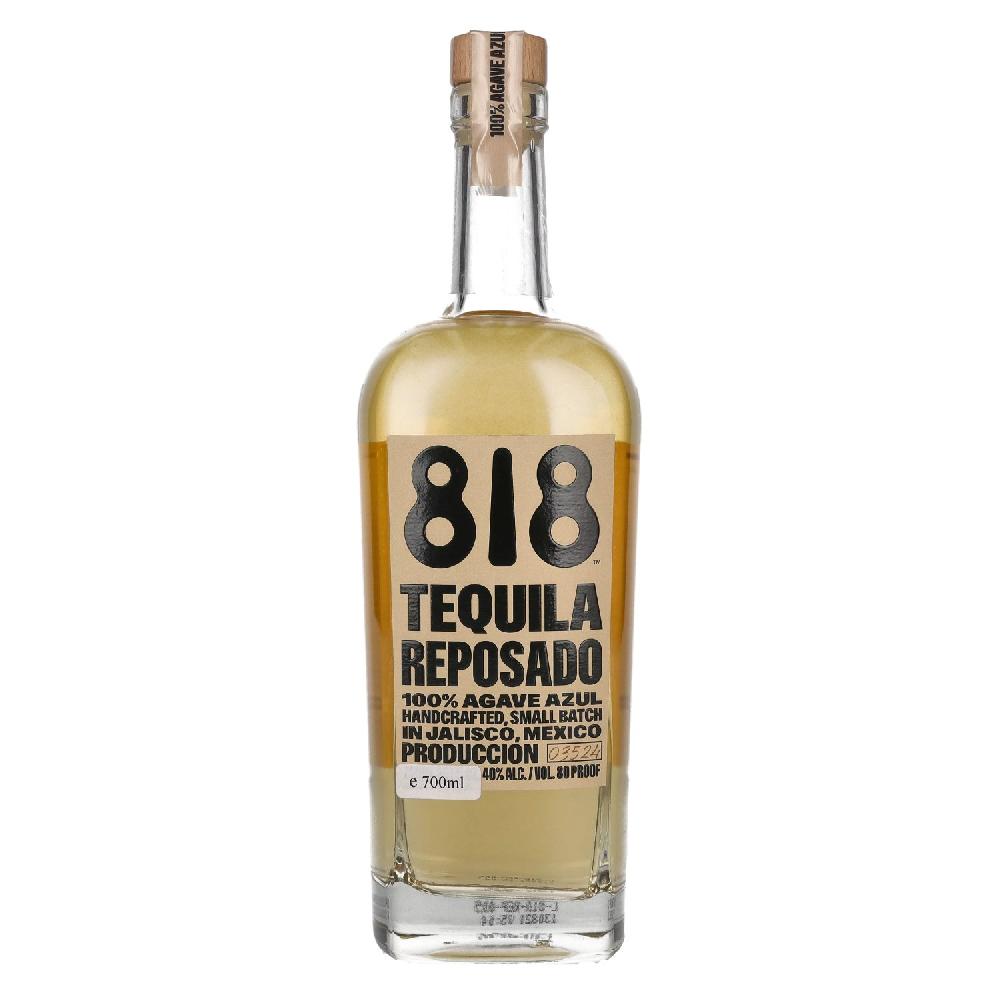 delicando 818 Tequila Reposado 100% Agave Azul by Kendall Jenner 40% Vol. 0 7l