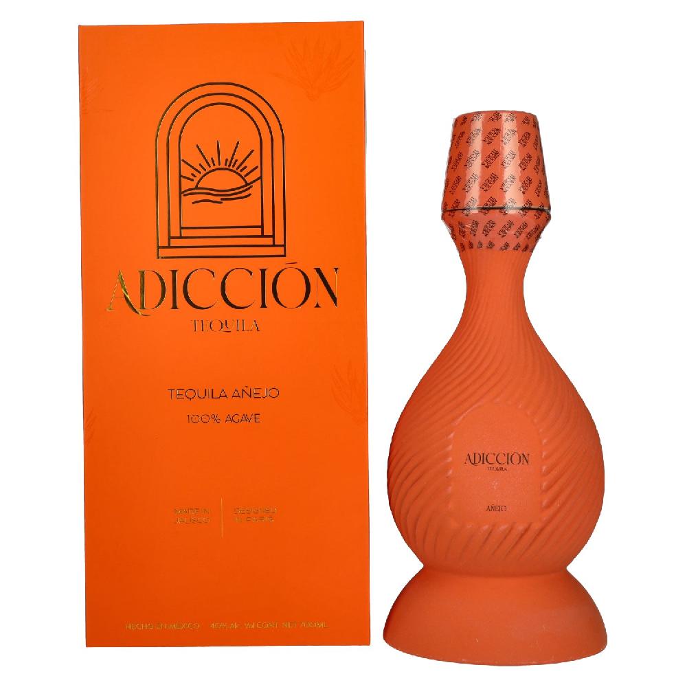 delicando ADICCIŌN Tequila Añejo 100% Agave 40% Vol. 0 7l