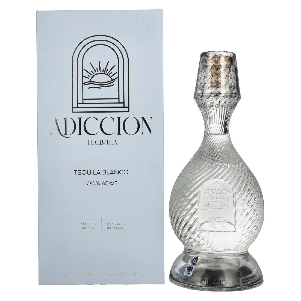 delicando ADICCIŌN Tequila Blanco 100% Agave 40% Vol. 1l