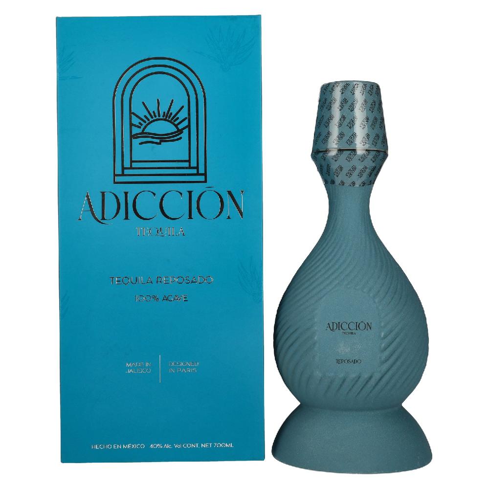 delicando ADICCIŌN Tequila Reposado 100% Agave 40% Vol. 0 7l