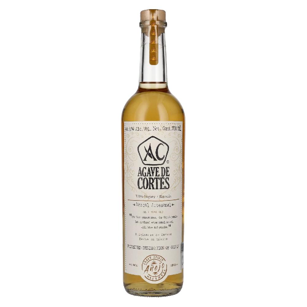 delicando Agave de Cortés Mezcal Artesanal AÑEJO 44 9% Vol. 0 7l