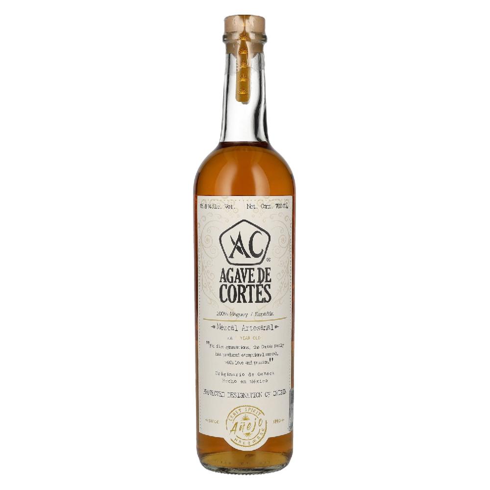 delicando Agave de Cortés Mezcal Artesanal AÑEJO 45 6% Vol. 0 7l