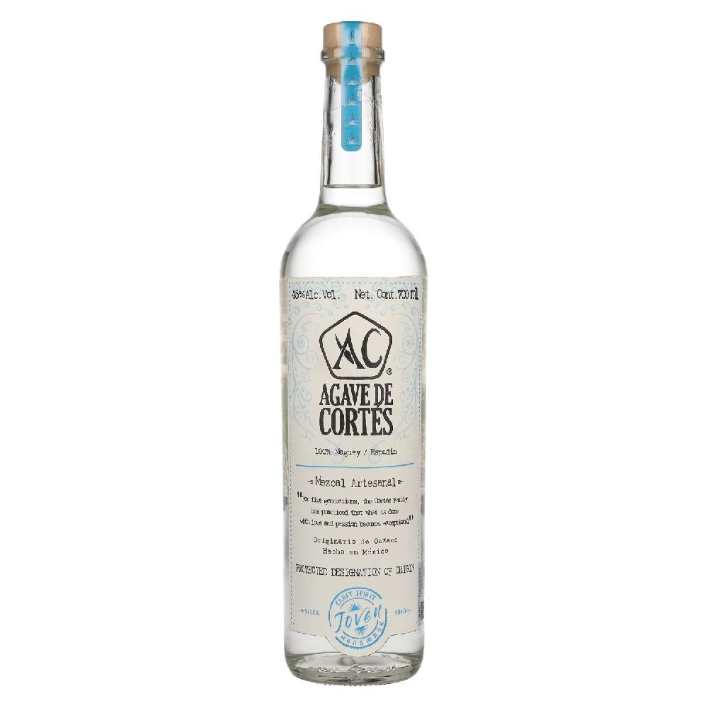 delicando Agave de Cortés Mezcal Artesanal JOVEN 45% Vol. 0 7l