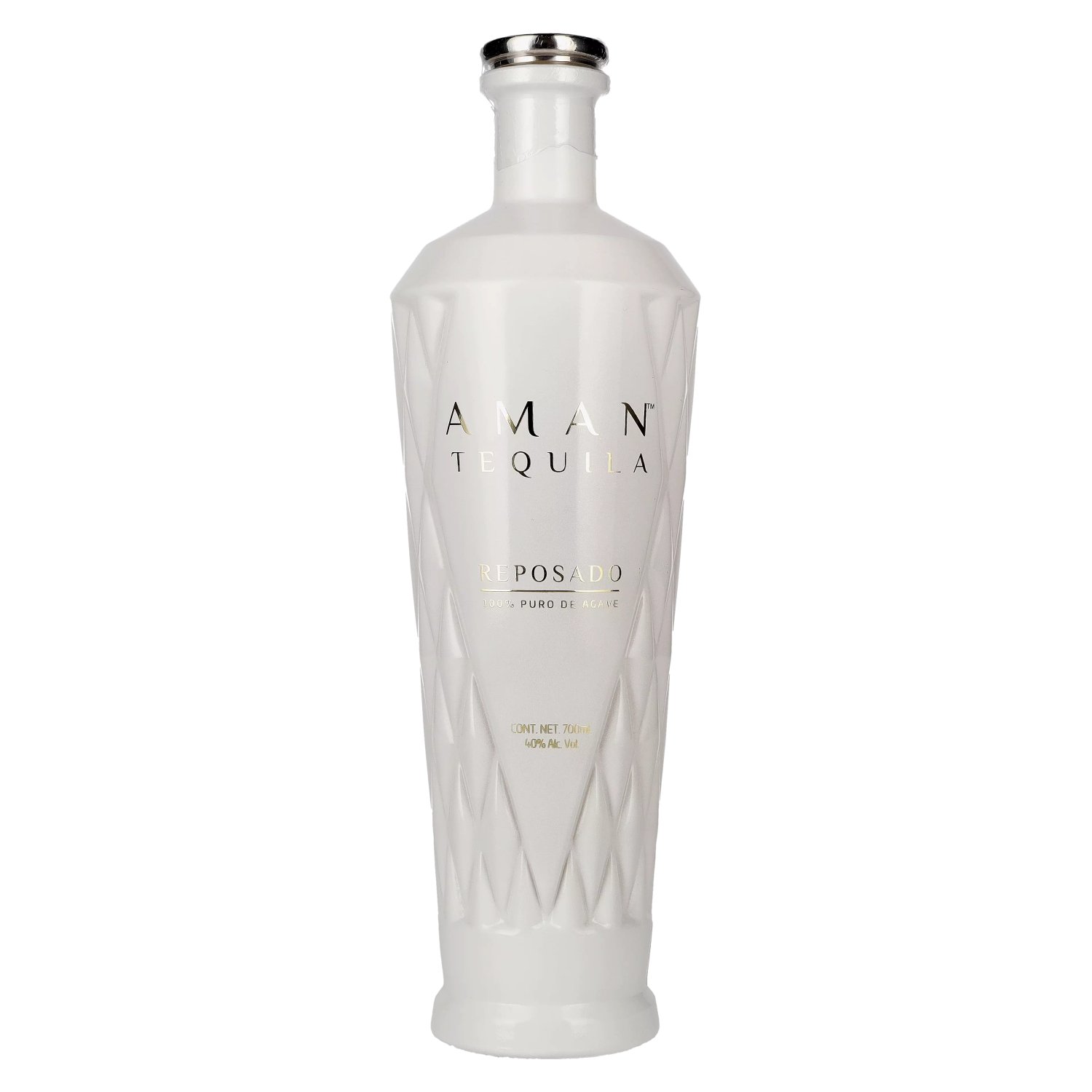 delicando Aman Tequila Reposado 100% Puro de Agave 40% Vol. 0 7l
