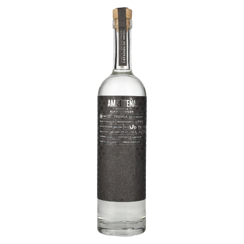 delicando Amatiteña Tequila Blanco Origen 100% Puro de Agave 49% Vol. 0 7l