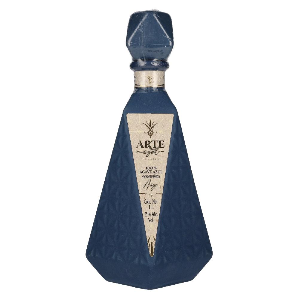 delicando Arte Azul AÑEJO 100% Agave Azul 35% Vol. 1l - delicando