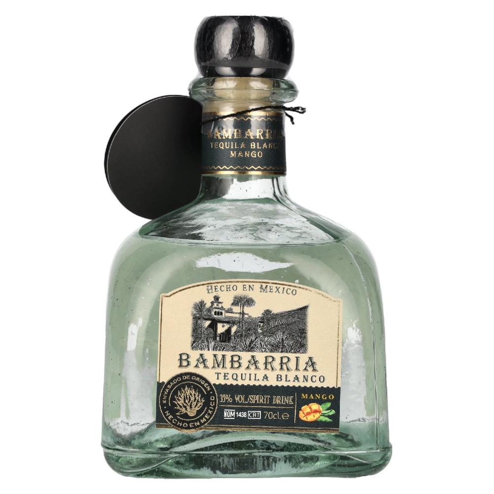 delicando Bambarria Square Blanco MANGO 35% Vol. 0 7l - delicando