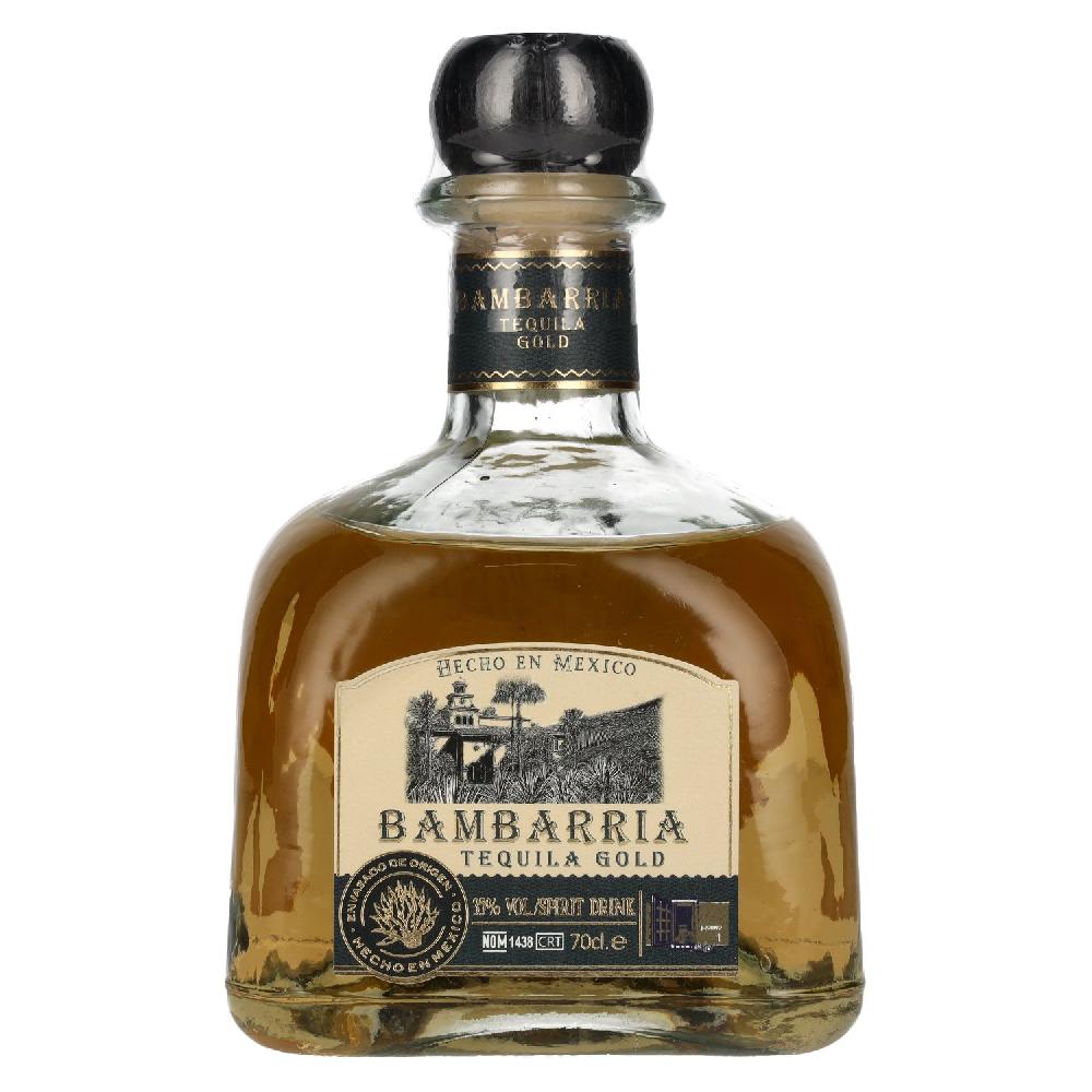 delicando Bambarria Square GOLD 35% Vol. 0 7l - delicando