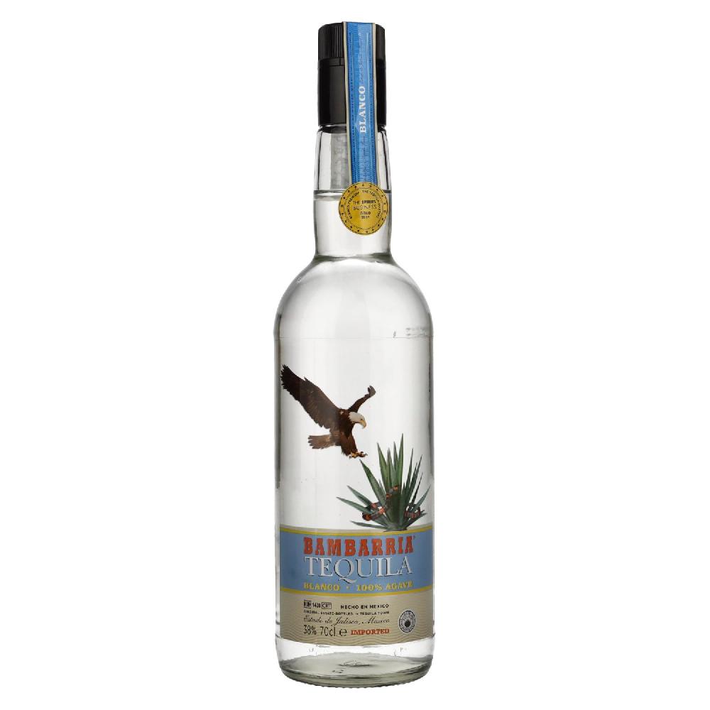 delicando Bambarria Tequila Blanco 100% Agave 38% Vol. 0 7l