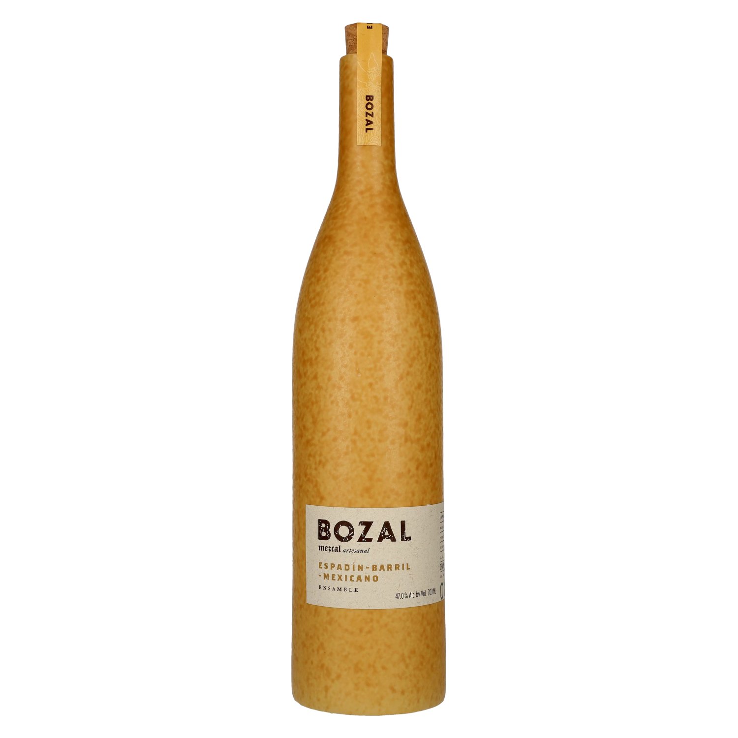 delicando Bozal Espadín-Barril-Mexicano ENSAMBLE Mezcal 47% Vol. 0 7l