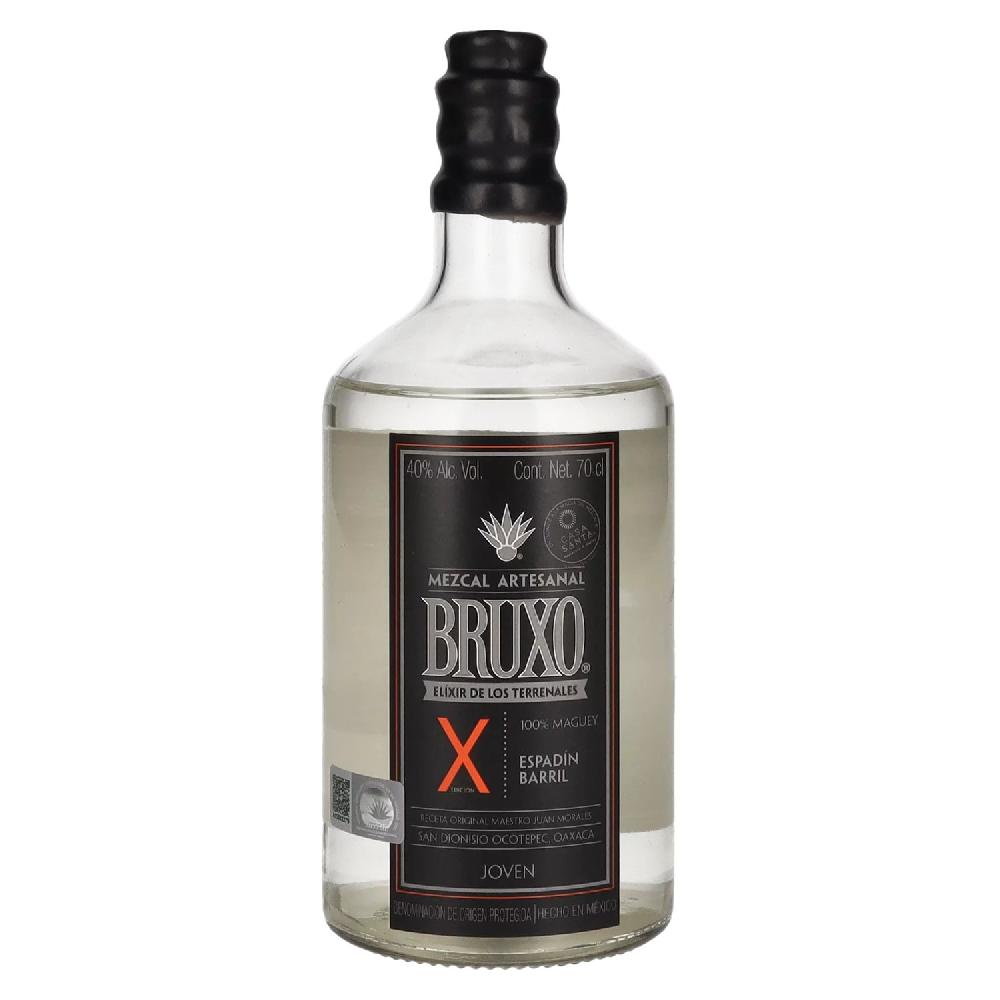 delicando Bruxo X Mezcal Artesanal De Los Terrenales 100% Maguey Espadín Barril 40% Vol. 0 7l