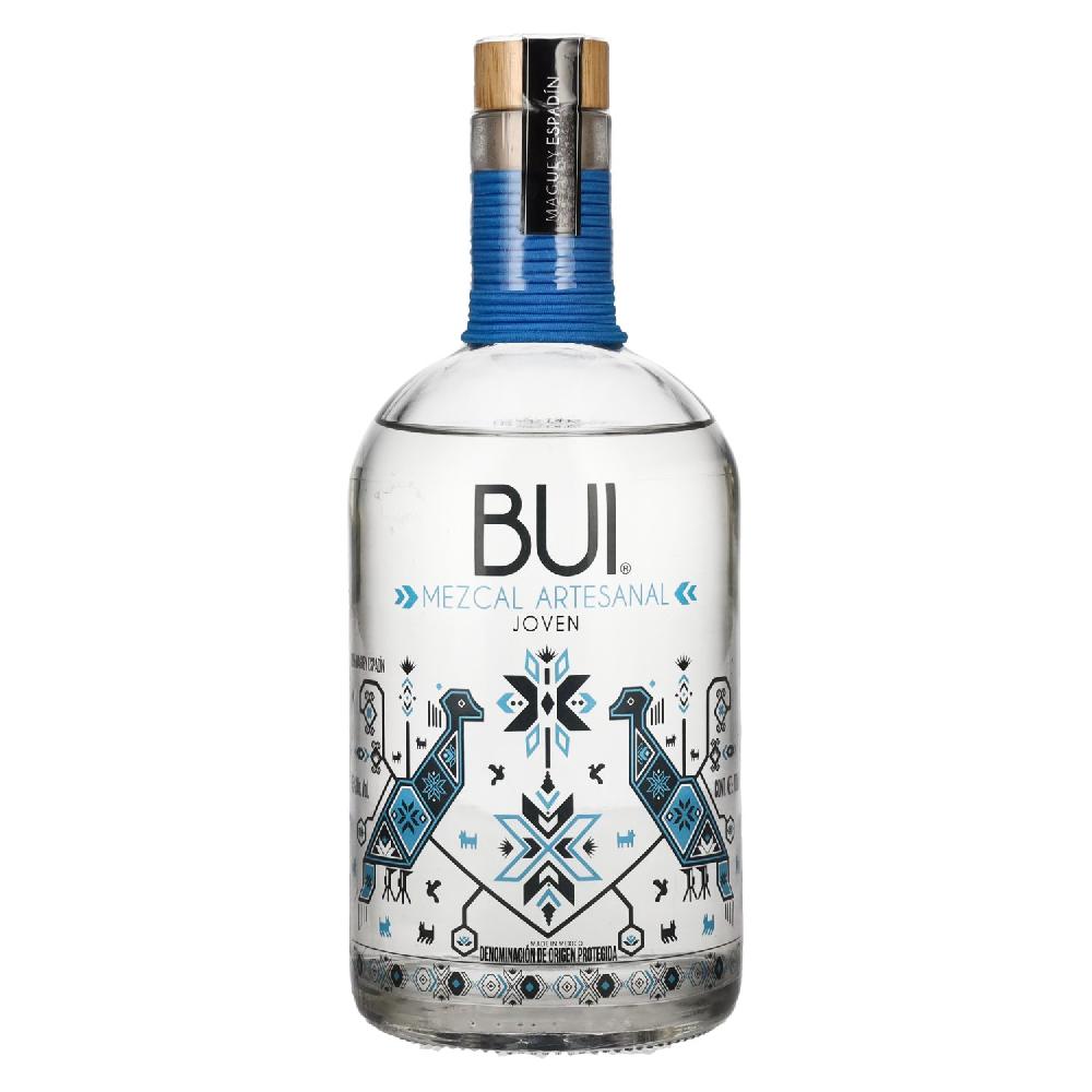 delicando BUI Mezcal Artesanal 100% Maguey Espadín Joven 45% Vol. 0 7l