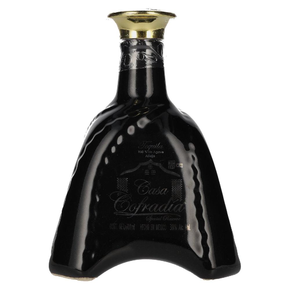 delicando Casa Cofradia Tequila Special Reserve Añejo 100% de Agave 38% Vol. 0 7l